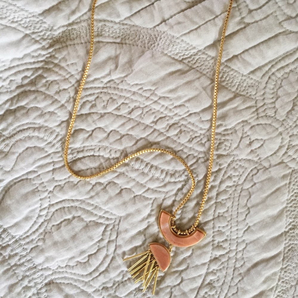 Madewell statement necklace